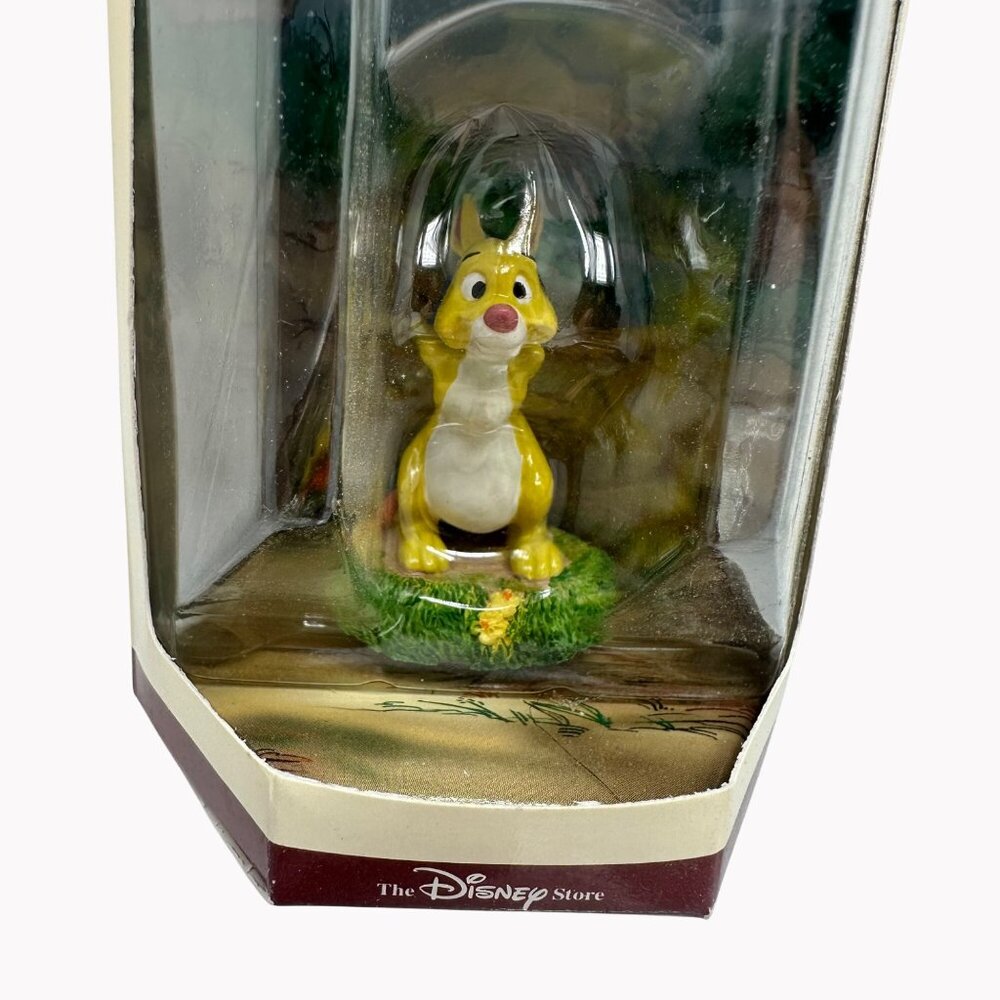 Disney Store Tiny Kingdom Rabbit Figurine 1966 Winnie The Pooh & The Honey Tree